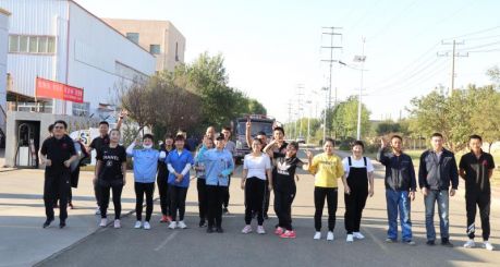 2020年9月19日，三隆金屬公司舉行了以“我精彩，我運(yùn)動(dòng)，我運(yùn)動(dòng)，我健康”為主題的秋季運(yùn)動(dòng)會(huì)